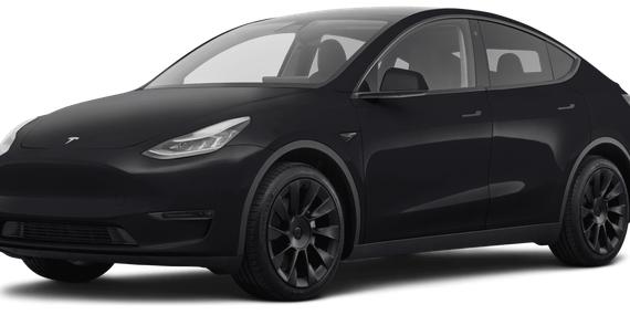 TESLA MODEL Y 2021 5YJYGDEEXMF179360 image
